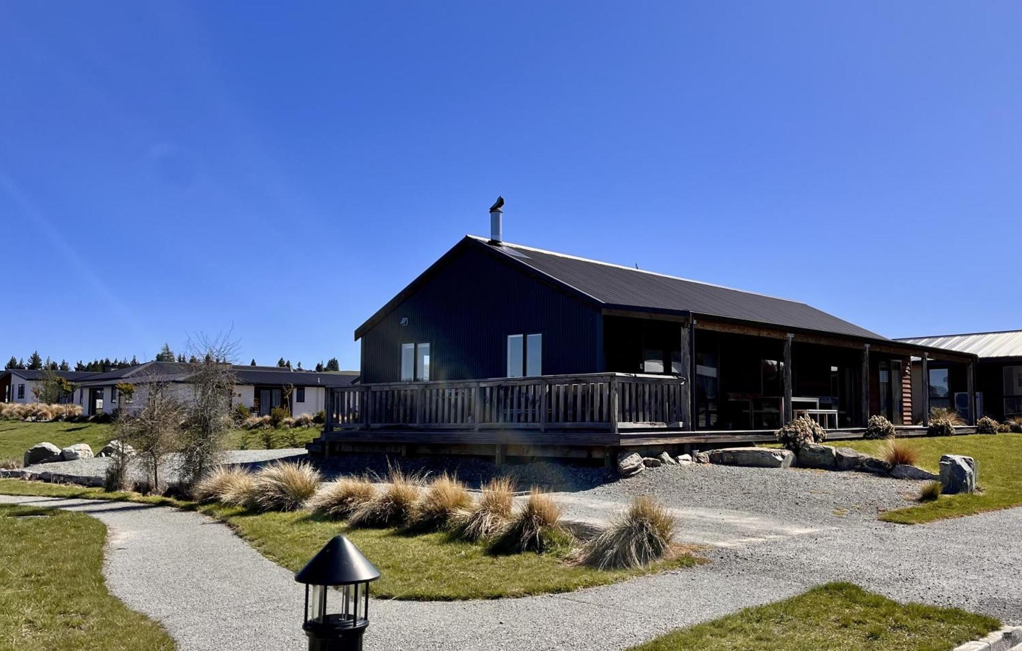 Hazel's House Villa Lake Tekapo Buitenkant foto